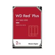 2TB 3.5 inca SATA III 128MB WD20EFZX Red Plus hard disk outlet