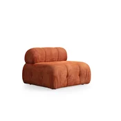Atelier del Sofa Fotelja Petite O1, 108 x 108 x 83 cm, 95 x 95 x 75 cm, Narandžasta