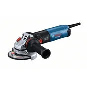 Bosch Ugaona brusilica GWS 17-125 S INOX 1700W 125mm sa potenciometrom 06017D0500