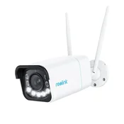 Reolink Reolink W430 - 4K zunanja kamera, Wi-Fi 6, 5X optični zoom, zaznavanje oseb/vozil/živali, barvni nočni vid