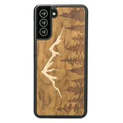 shumee Lesen ovitek za Samsung Galaxy S21 FE mountains imbuia
