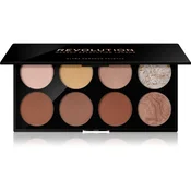 MAKEUP REVOLUTION Ultra Contour paleta za konture obraza (Ultra Professional Contour Palette) 13 g