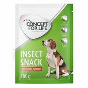 Ekonomično pakiranje: Concept for Life Insect Snack 3 x 100 g - Batat