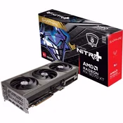 Sapphire Radeon RX 9070 XT Nitro+ Phantom Link OC 16GB GDDR6 (silber, RDNA4, GDDR6, 2x DisplayPort, 2x HDMI 2.1)
