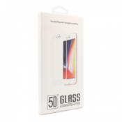 Zaščitno steklo za Huawei Honor 8X Teracell, 2.5D full glue, črna in prozorna