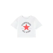 CONVERSE Majica mornarska/svetlo modra/rdeča/bela