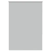 Rolo zavjesa Blackout svijetlo siva 95x130 cm Širina tkanine