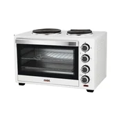 Elektricni šporet stoni mini MAX MMO-38L-H300W širina 53cm/2x strujna ringla