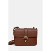 Usnjena torbica Barbour