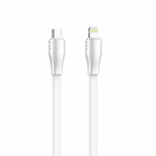 USB data kabal LDNIO LC131 Type-C na Lightning 1m beli