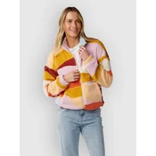 Rip Curl Retro Swell Standard Z/T Polar Fleece Jacket multi