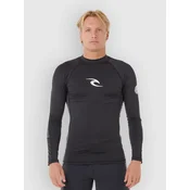 Rip Curl Waves Upf Perf Longsleeve Lycra black