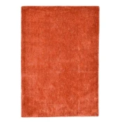Tom Tailor PREPROGA Z VISOKIM FLOROM Cozy 160/230 cm taftano opečnato rjava