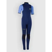Ion Capture 3/2 Ss Back Zip Kids Wetsuit indigo