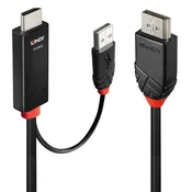 Lindy HDMI na DisplayPort kabel 2 m , 41499
