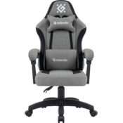Gaming stolica Defender Lumen Siva