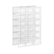Modularen regal z oddelki BOXIFY, bel