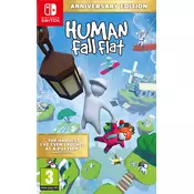 Igra za NINTENDO Switch, Human: Fall Flat - Anniversary Edition