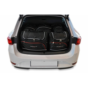 KJUST Komplet 5 kosov potovalnih torb AERO za SEAT LEON ST 2020+