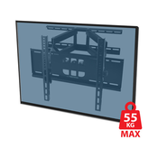 Esperanza Univerzalni gibljiv LCD in TV nosilec za ekrane 26-70” do 55kg TITAN
