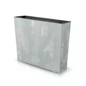 Cvjetnjak Urbi Beton Effect svijetlo sivi 60 cm