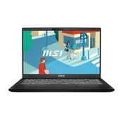 MSI Modern 15H, i7-13620H, 16 GB RAM-a, 512 GB SSD, Windows 11 Home