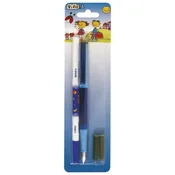 Nalivpero školsko space plus 2patrone plus brisac tinte viva blister