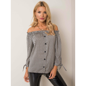 Blouse-D52211W10987B-black-white