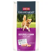 Animonda Suha pasja hrana GranCarno Adult - perutnina in jagnjetina - 12 kg
