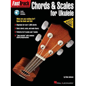 JOHNSON:CHORDS & SCALES FOR UKULELE +AUDIO ACCESS