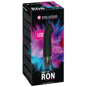 mystim Right on Ron E-Stim - baterije, električni G-točka vibrator (crni)