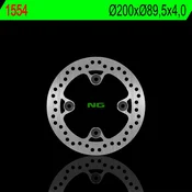 shumee Sprednji zavorni disk NG Suzuki LT-A 700/750 King Quad 05-08, 200 mm