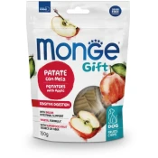 Monge Fruit Chips Sensitive digestion Poslastica za pse, Krompir sa jabukom, 150g