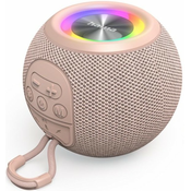 Hama bluetooth zvucnik lopta ball shape, pink ( 188240 )