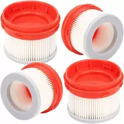 OEM Set HEPA Filter – Nadomestni Del za Sesalnik Xiaomi Dreame V8–V12, 99.95% Učinkovitost, 4 Kosi