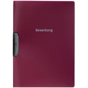 Durable 228931 mapa Polipropilen (PP) Bordo