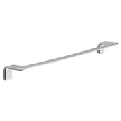 IL GIGLIO Towel Holder 600x80mm, chrome - Chrome - 600x48x80 mm - Gedy - IL GIGLIO - 120 - Medeninasti - 600 - Nosilec brisač: enoročni - Kvadratni - 600 - 48 - 80 - 14
