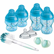 Tommee Tippee Advanced Anti-Colic set bocica za hranjenje - Plavi