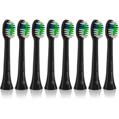 TRUELIFE Nadomestne glave SonicBrush Compact Heads Black Standard 8 pak