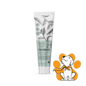 Tauro Toothpaste White Clay&Zeolit With Green Tea 100ml, Antibakterijska Pasta