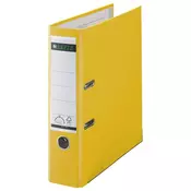 LEITZ Mapa LEITZ 180 stopinj, DIN A4, 80 mm, rumena, (21651171)