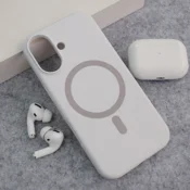 Maska Mag Case PureTone za iPhone 17 bela