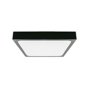 LED plafonsko svetlo za kupatilo LED/30W/230V 3000K IP44 crna