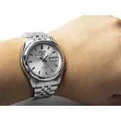 SEIKO moška ročna ura SNK355K1 (4900969894022), srebrna