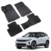 J&J Automotive Gumijaste preproge z dvignjenim robom za Citroen C5 Aircross 2 2025-nad Mild Hybrid 4kosi