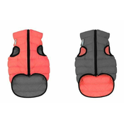 Airyvest Topel pasji telovnik zračen brezrokavnik roza siva XS30