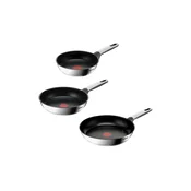 Tefal - Komplet 3 ponev EMOTION+