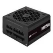 Corsair RM750e 750W, ATX 3.1, PCIe 5.1, 80+GOLD, modularno, CRNA, CP-9020295-EU