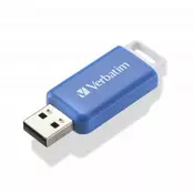 Verbatim 2.0 databar USB flash 64GB/PLAVA ( UFV49455 )