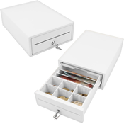 Blagajna olympia mini 208 208x298x98 mm bela 947990113